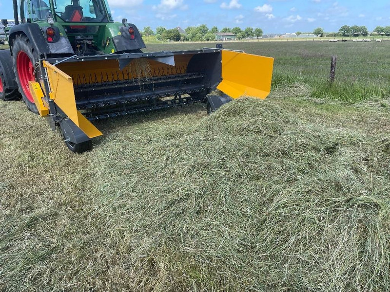 Hooischudder Elho TR 300 Trommelschudder zwadkeerder zwadbeluchter