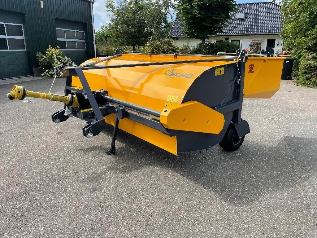 Hooischudder Elho TR 300 Trommelschudder zwadkeerder zwadbeluchter