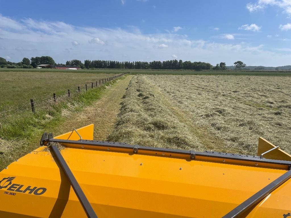 Hooischudder Elho TR 300 Trommelschudder zwadkeerder zwadbeluchter