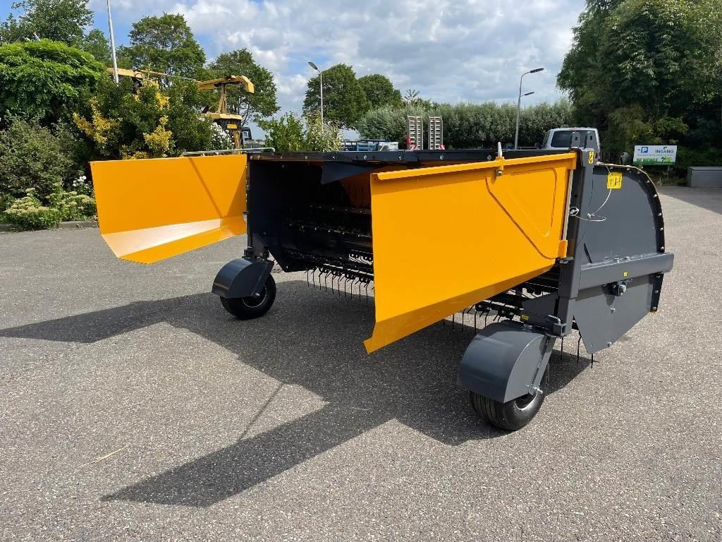 Hooischudder Elho TR 300 Trommelschudder zwadkeerder zwadbeluchter