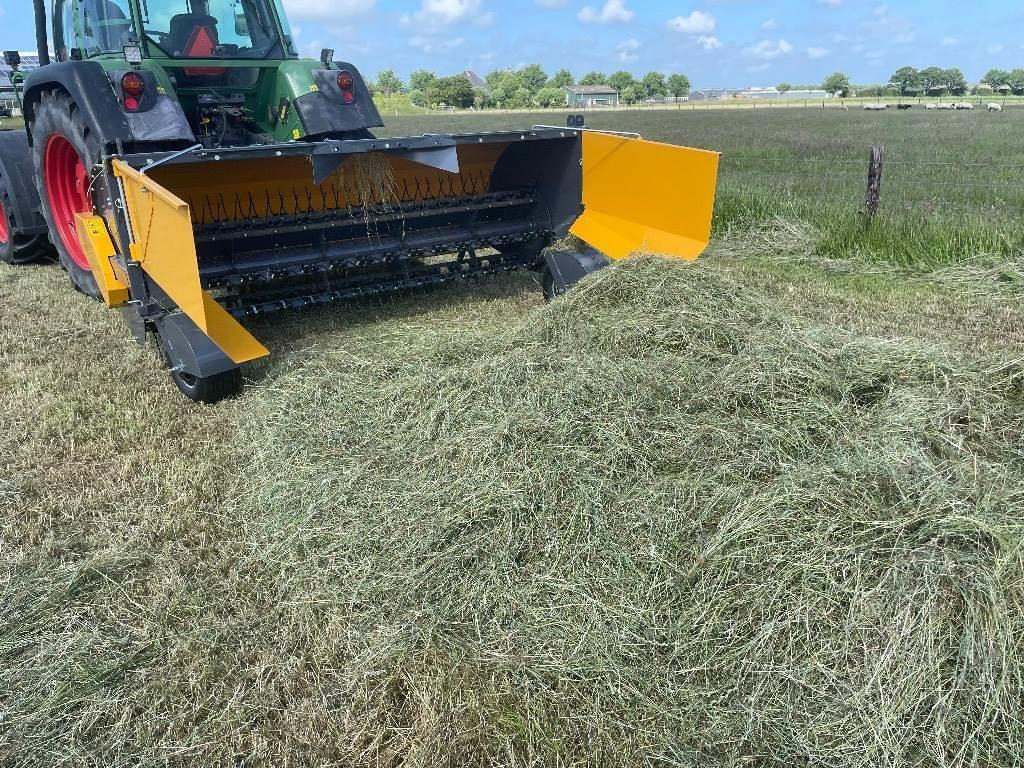 Hooischudder Elho TR 300 Trommelschudder zwadkeerder zwadbeluchter