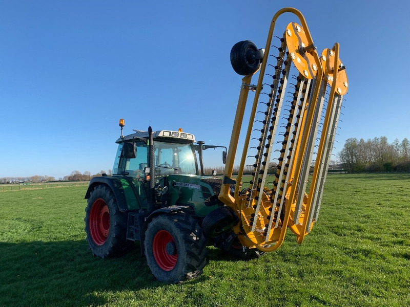 Hooischudder Elho V-Twin 600 zwader fronthark balkenhark zwad hark