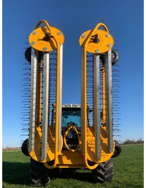 Hooischudder Elho V-Twin 600 zwader fronthark balkenhark zwad hark