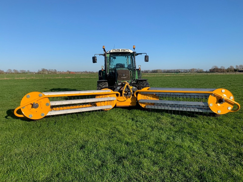 Hooischudder Elho V-Twin 600 zwader fronthark balkenhark zwad hark