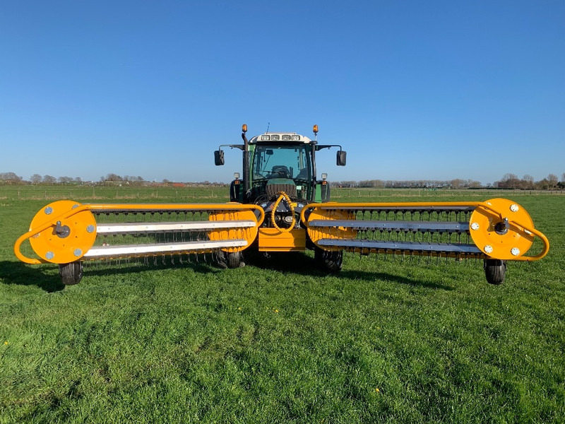 Hooischudder Elho V-Twin 600 zwader fronthark balkenhark zwad hark