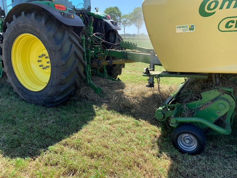 Hooischudder Elho V-Twin 600 zwader fronthark balkenhark zwad hark