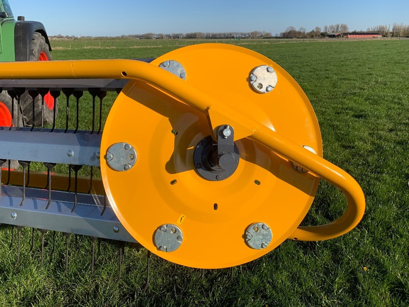 Hooischudder Elho V-Twin 600 zwader fronthark balkenhark zwad hark