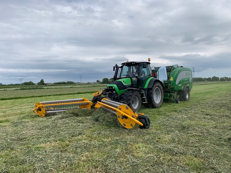 Hooischudder Elho V-Twin 600 zwader fronthark balkenhark zwad hark