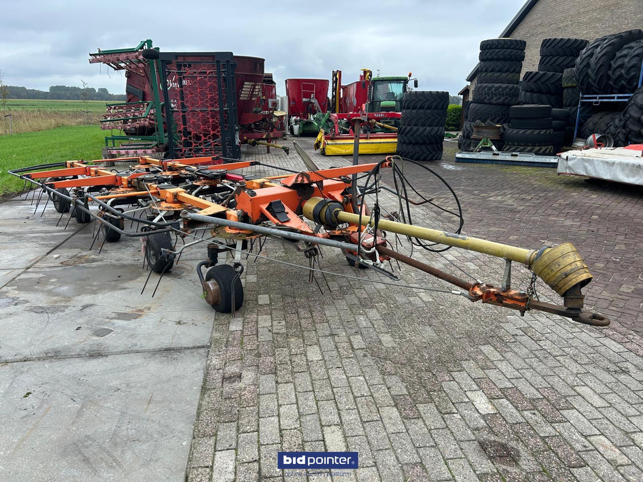 Hooischudder Fella TH1300 Hydro