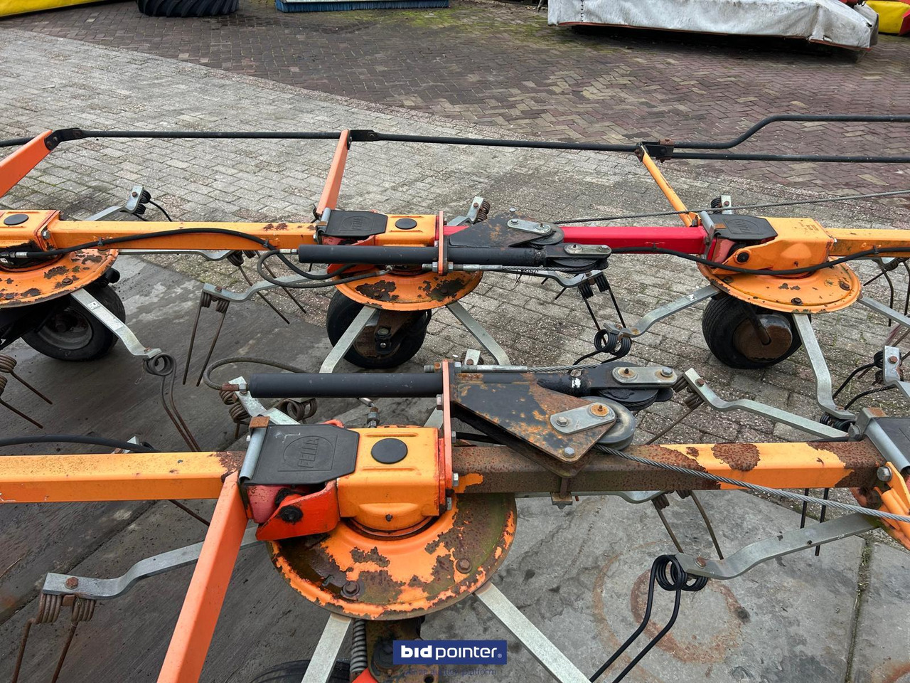 Hooischudder Fella TH1300 Hydro