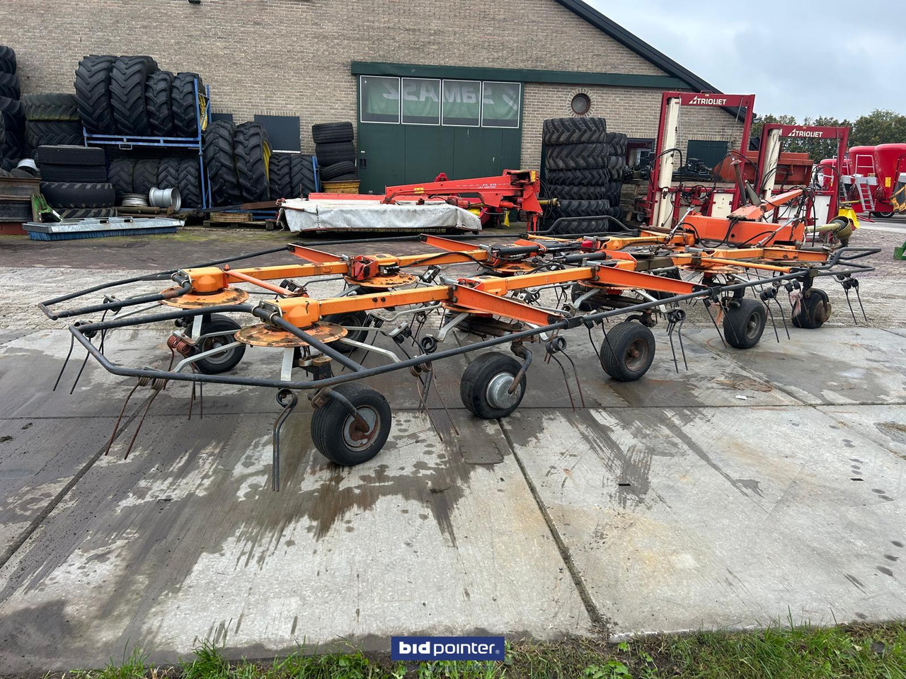 Hooischudder Fella TH1300 Hydro