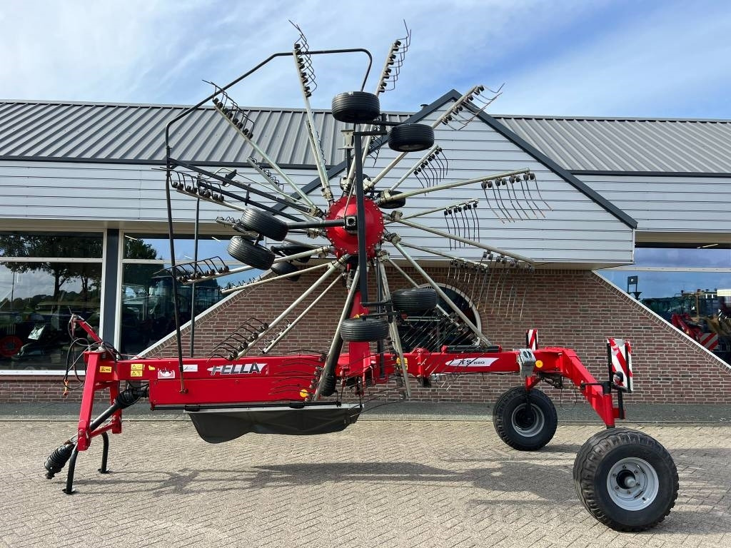 Hooischudder Fella TS 880