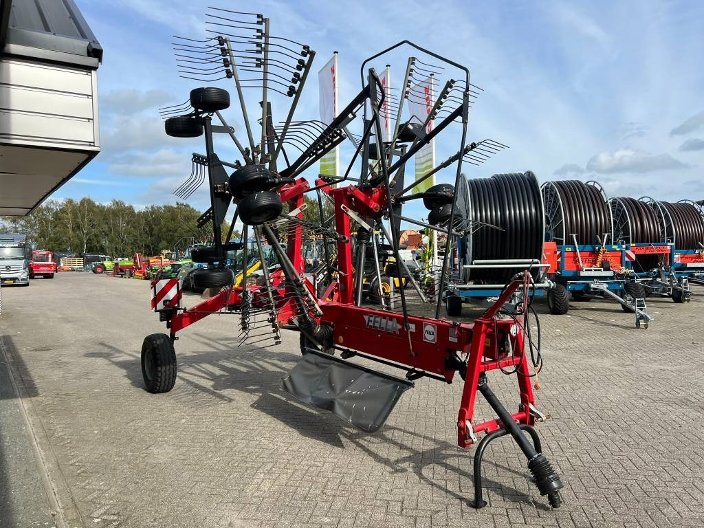 Hooischudder Fella TS 880