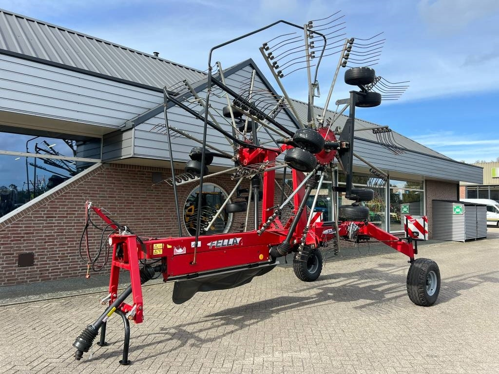 Hooischudder Fella TS 880