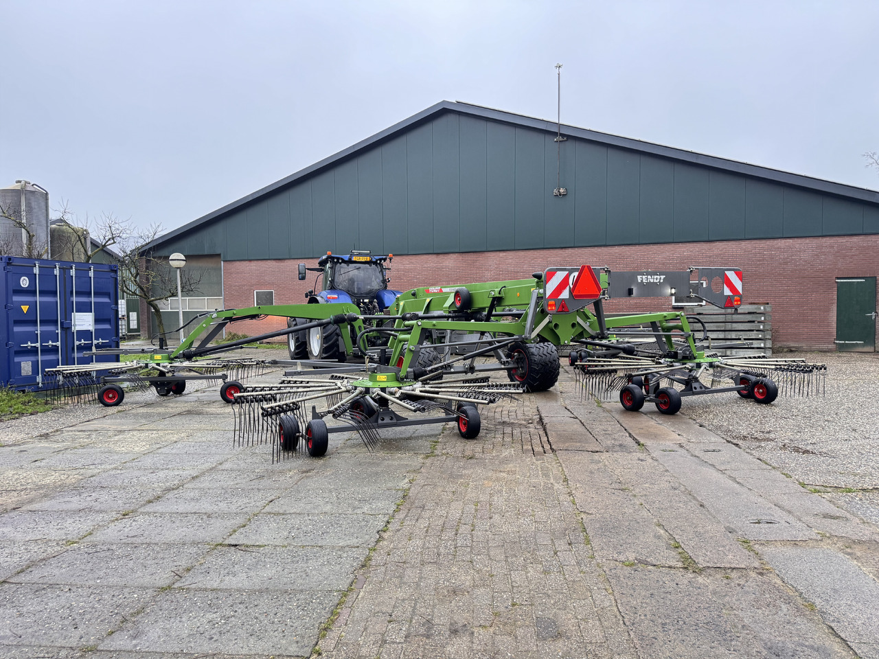 Hooischudder Fendt Former 14055 Pro