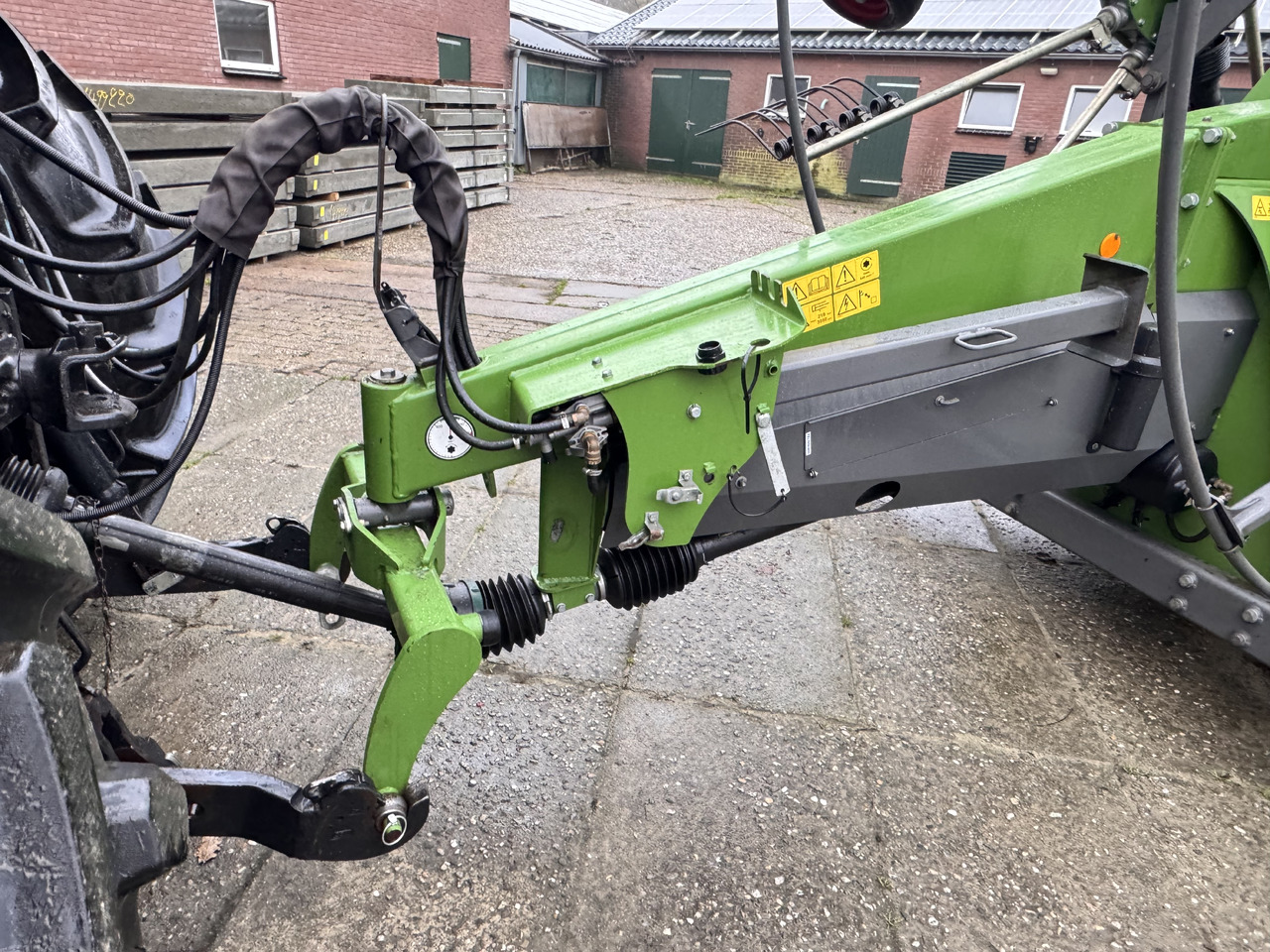 Hooischudder Fendt Former 14055 Pro