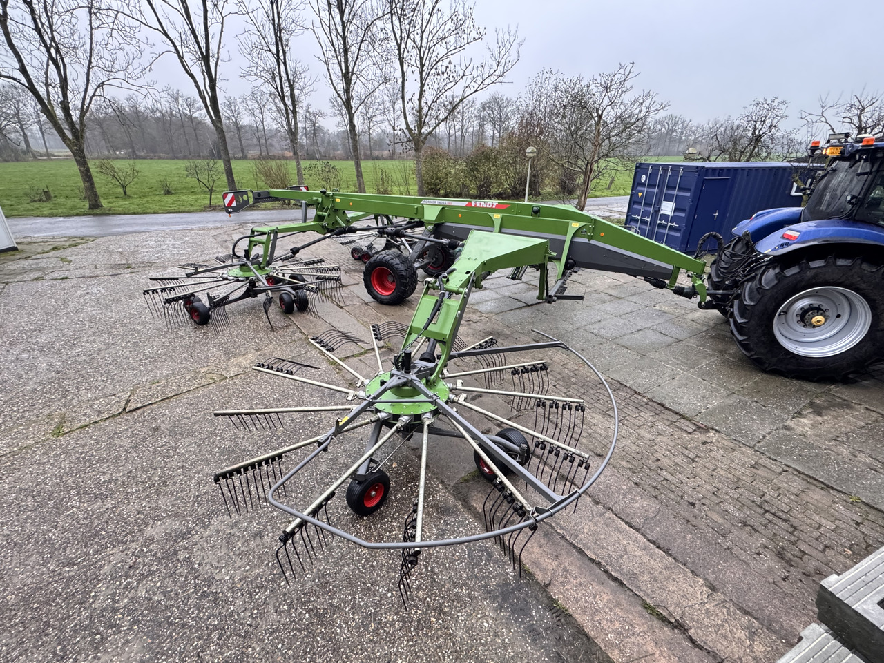 Hooischudder Fendt Former 14055 Pro