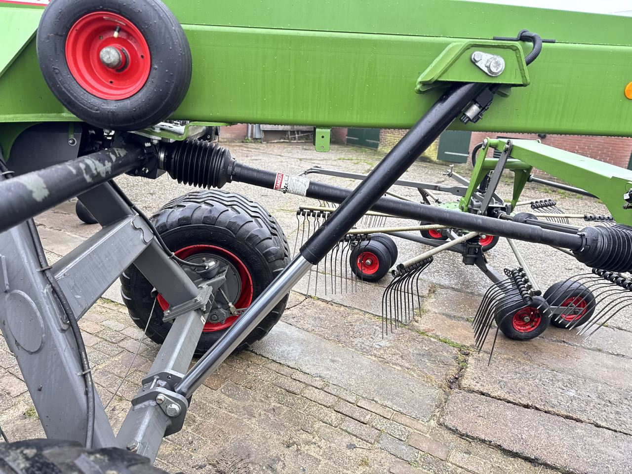 Hooischudder Fendt Former 14055 Pro