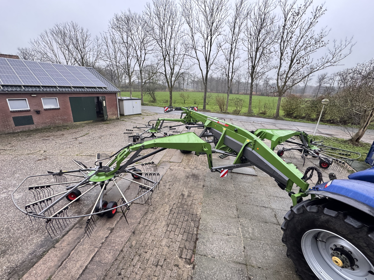 Hooischudder Fendt Former 14055 Pro