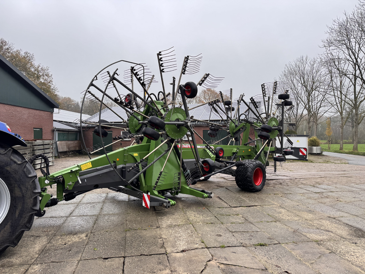 Hooischudder Fendt Former 14055 Pro