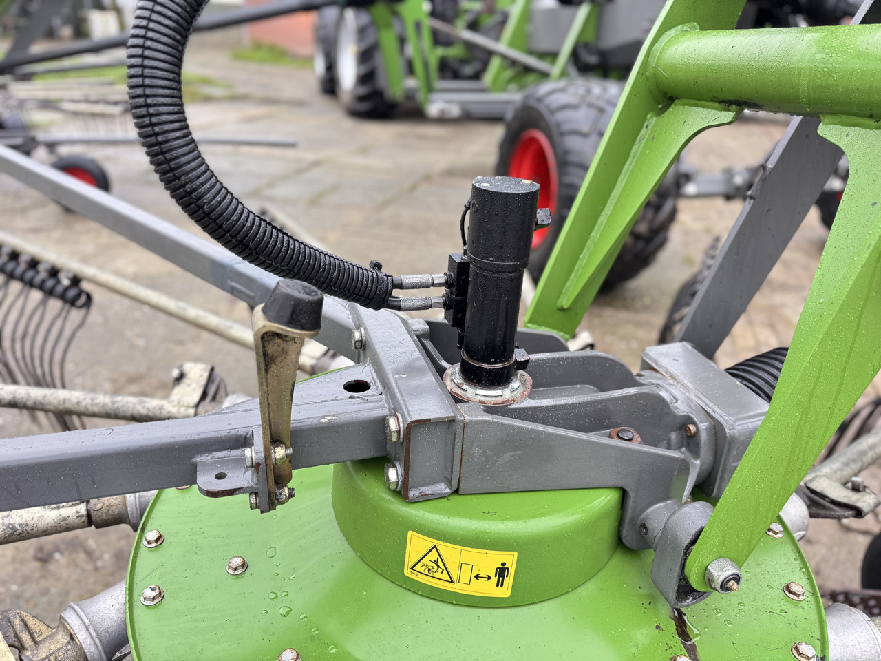 Hooischudder Fendt Former 14055 Pro