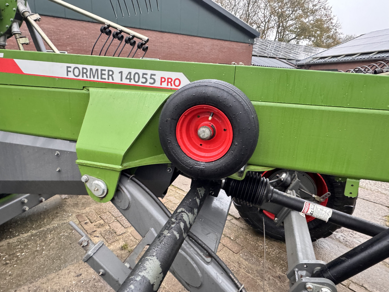 Hooischudder Fendt Former 14055 Pro