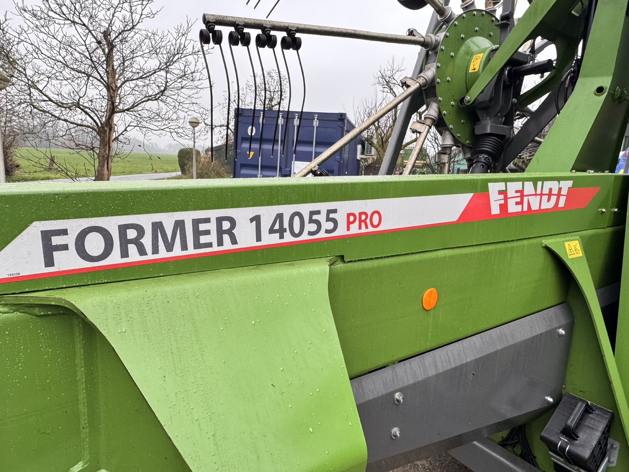 Hooischudder Fendt Former 14055 Pro