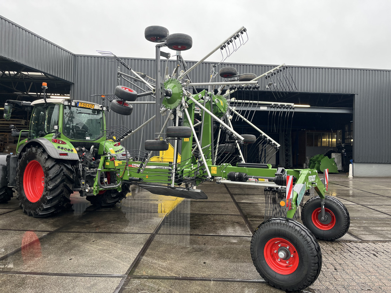 Hooischudder Fendt Former 880