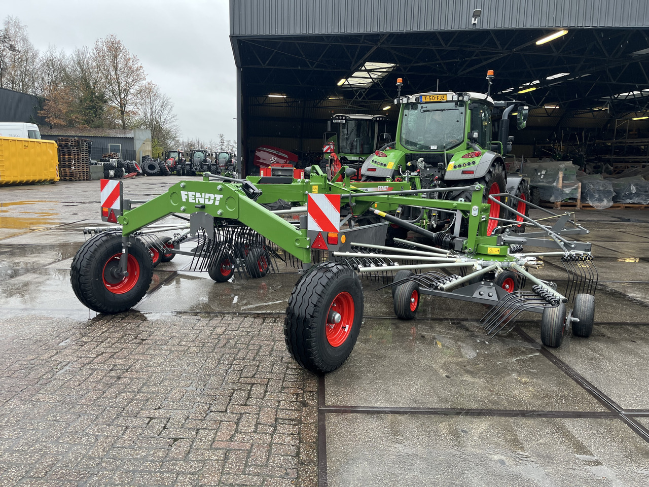 Hooischudder Fendt Former 880