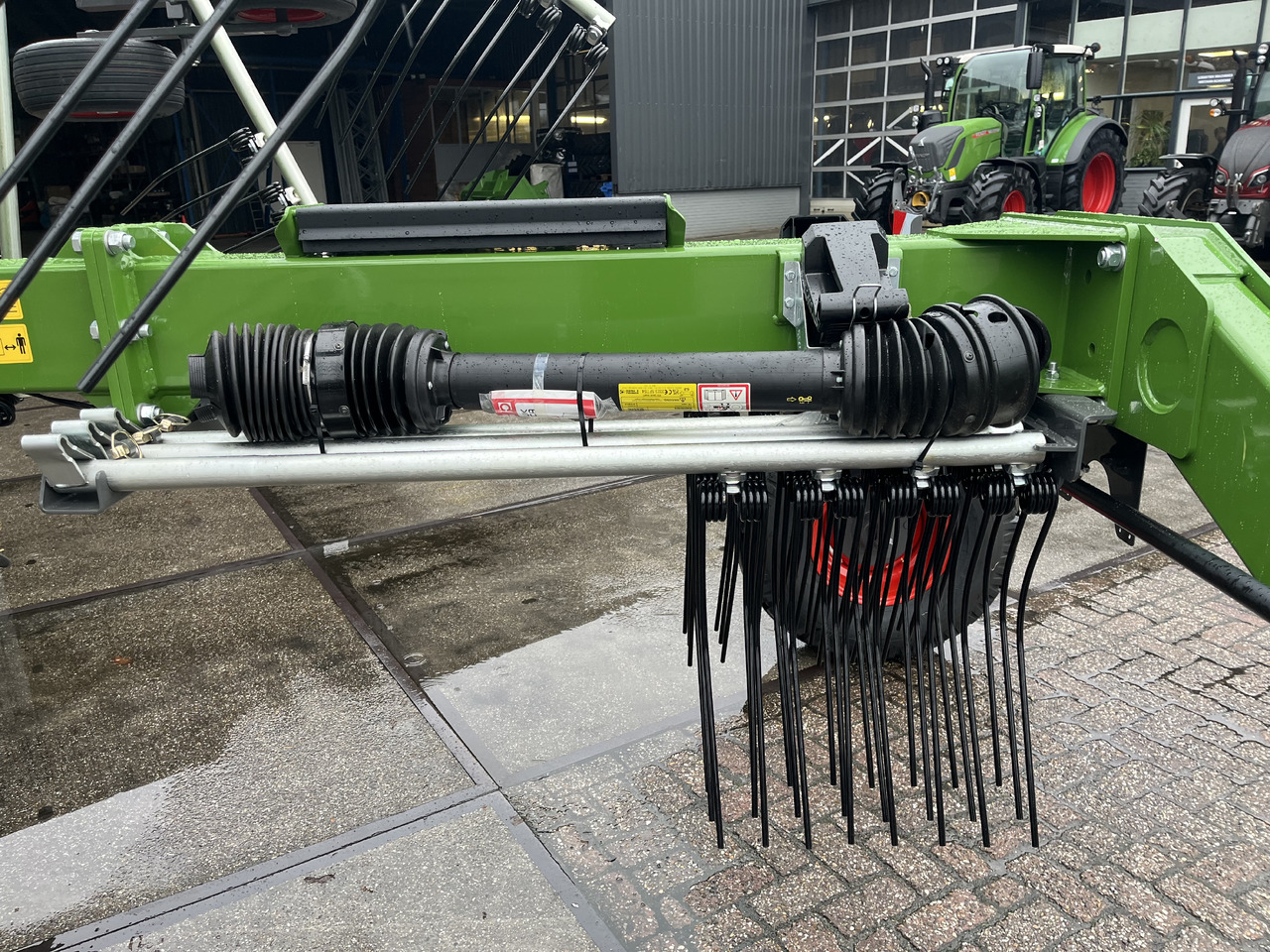 Hooischudder Fendt Former 880