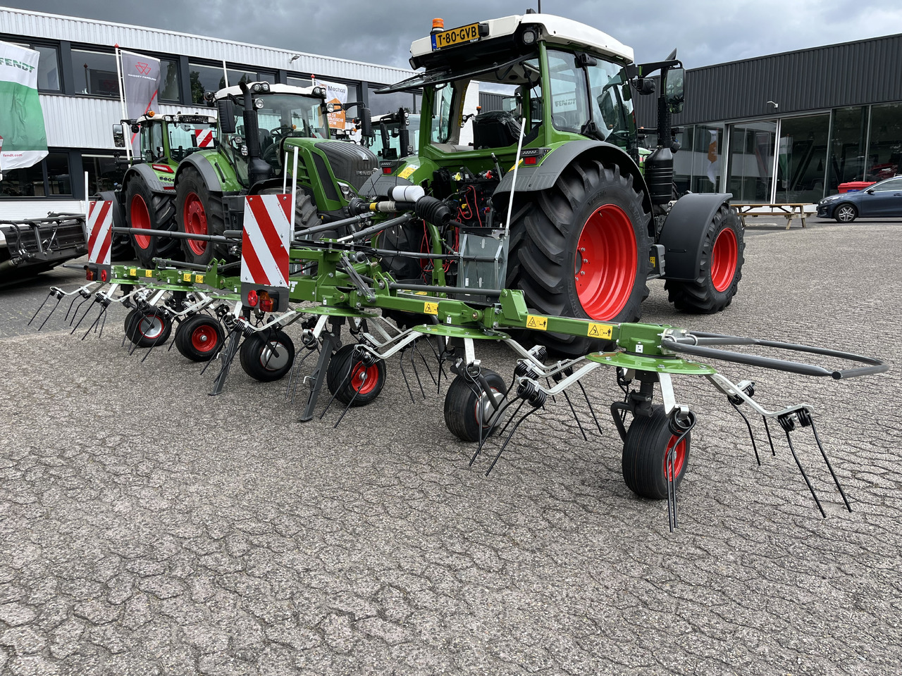 Hooischudder Fendt Twister 6606DN