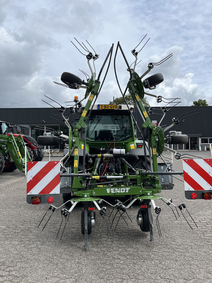 Hooischudder Fendt Twister 6606DN