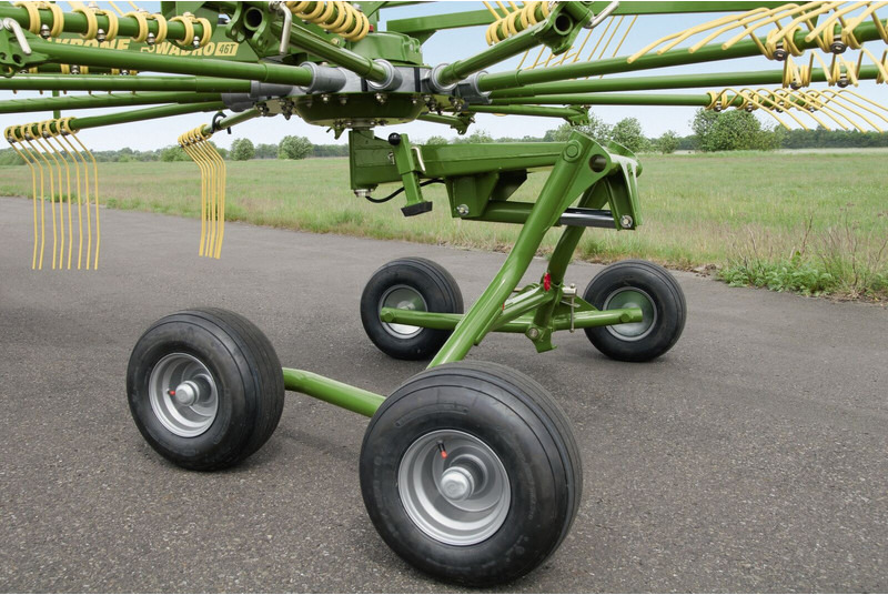 Hooischudder Krone Enkele harken