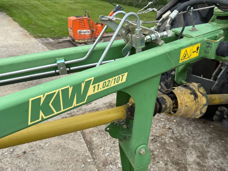 Hooischudder Krone KWT 11.02 / 10 Trein model