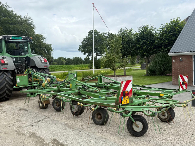 Hooischudder Krone KWT 11.02 / 10 Trein model