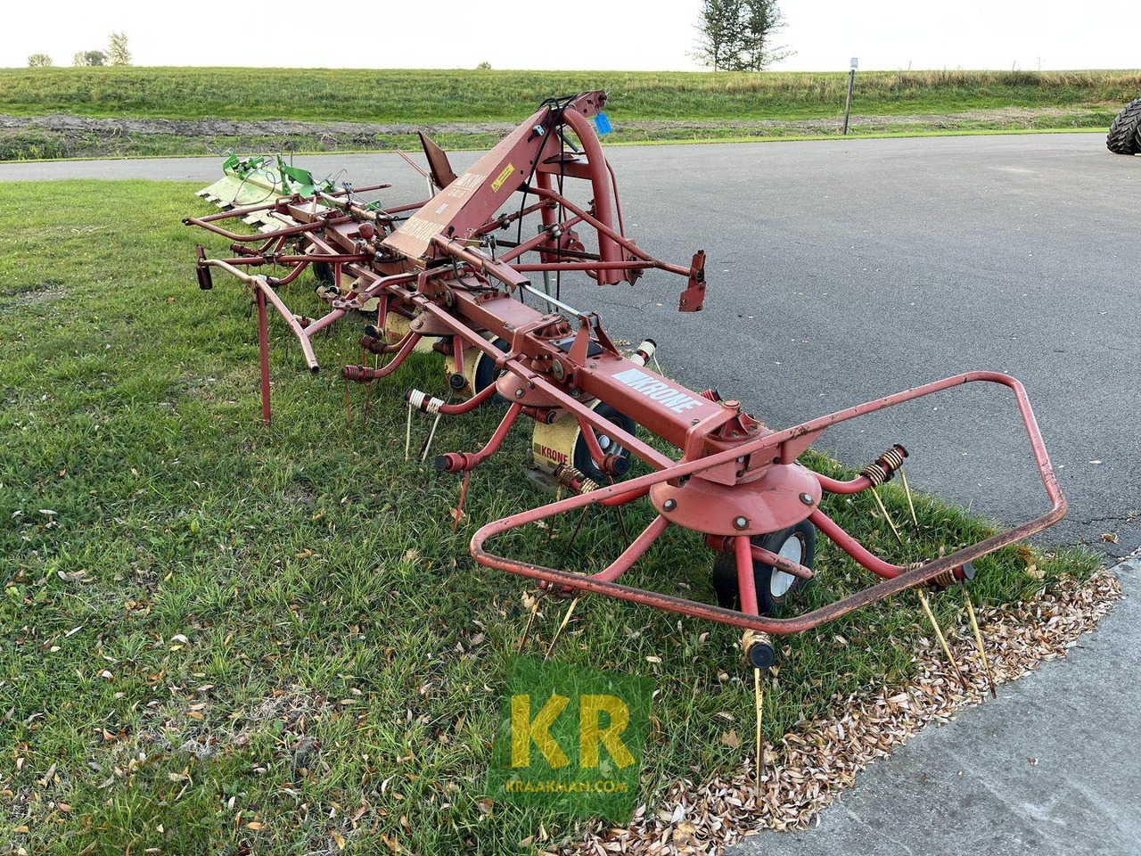 Hooischudder Krone KW 6.40/6 schudder