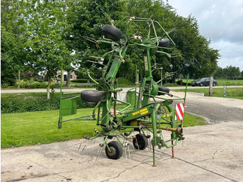 Hooischudder Krone KW 6.40 schudder schuilstelling hooibouw 6 elements