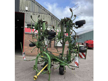 Hooischudder Krone KW 8.80/8 Schudder Tedder Kreiselheuer weidebouwmachines