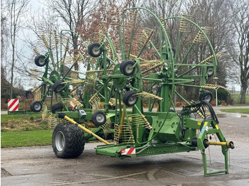 Hooischudder Krone Krone Swadro 1400 plus 4 rotorhark zwiller