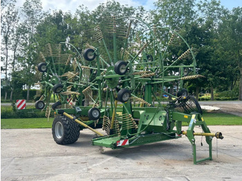 Hooischudder Krone Swadro 1400 Plus 4 Rotorhark Zwiller