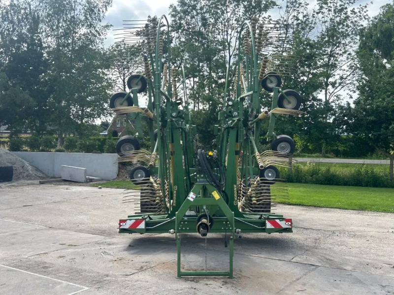 Hooischudder Krone Swadro 1400 Plus 4 Rotorhark Zwiller