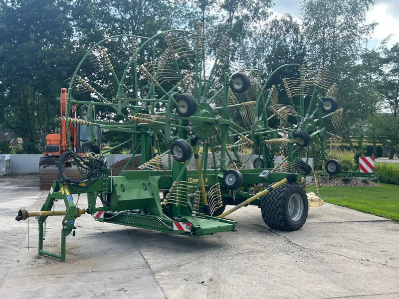 Hooischudder Krone Swadro 1400 Plus 4 Rotorhark Zwiller