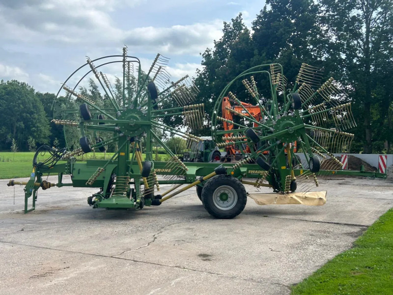 Hooischudder Krone Swadro 1400 Plus 4 Rotorhark Zwiller