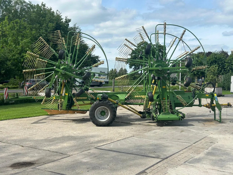 Hooischudder Krone Swadro 1400 Plus 4 Rotorhark Zwiller