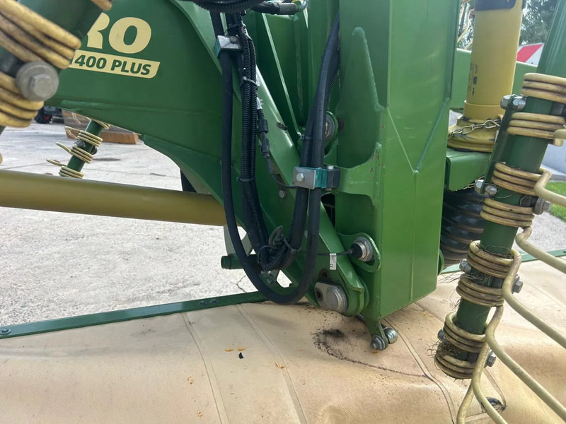Hooischudder Krone Swadro 1400 Plus 4 Rotorhark Zwiller
