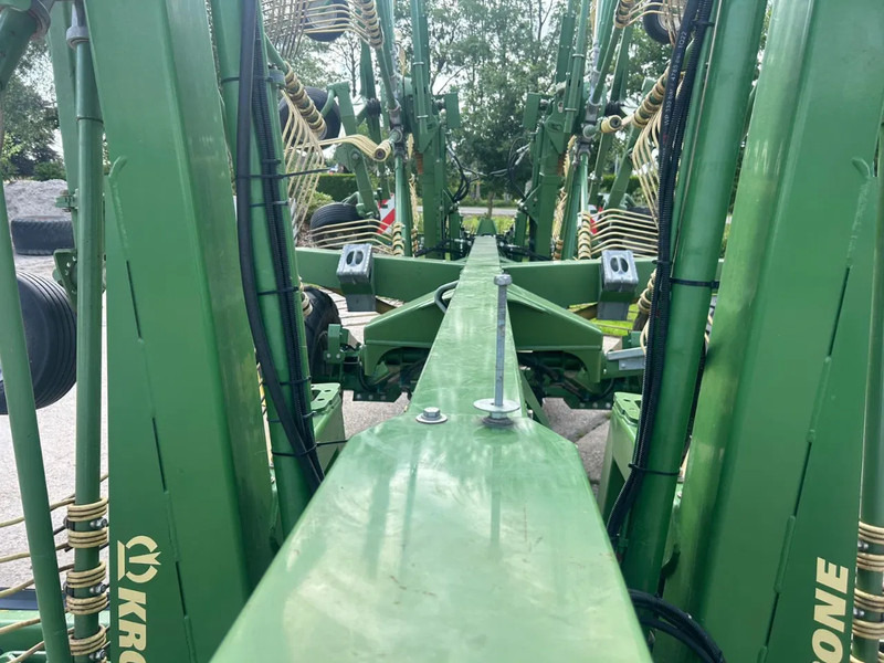 Hooischudder Krone Swadro 1400 Plus 4 Rotorhark Zwiller
