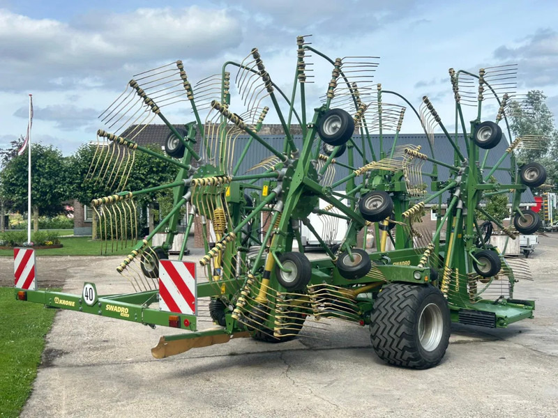 Hooischudder Krone Swadro 1400 Plus 4 Rotorhark Zwiller