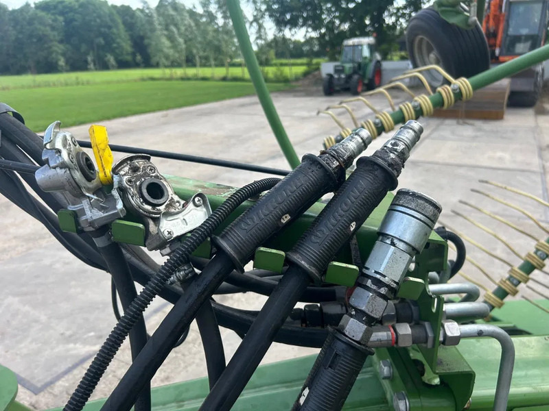 Hooischudder Krone Swadro 1400 Plus 4 Rotorhark Zwiller