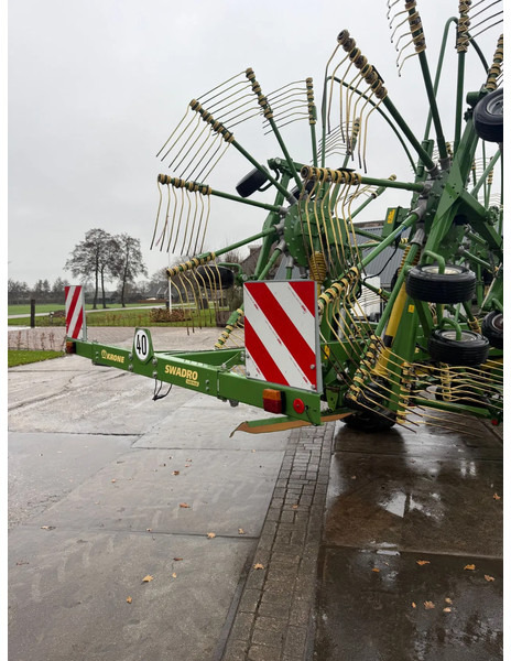 Hooischudder Krone Swadro 1400 Plus 4 rotorhark Zwiller