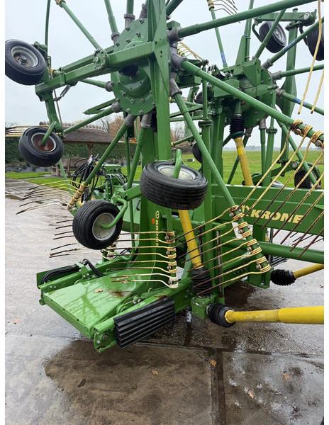 Hooischudder Krone Swadro 1400 Plus 4 rotorhark Zwiller